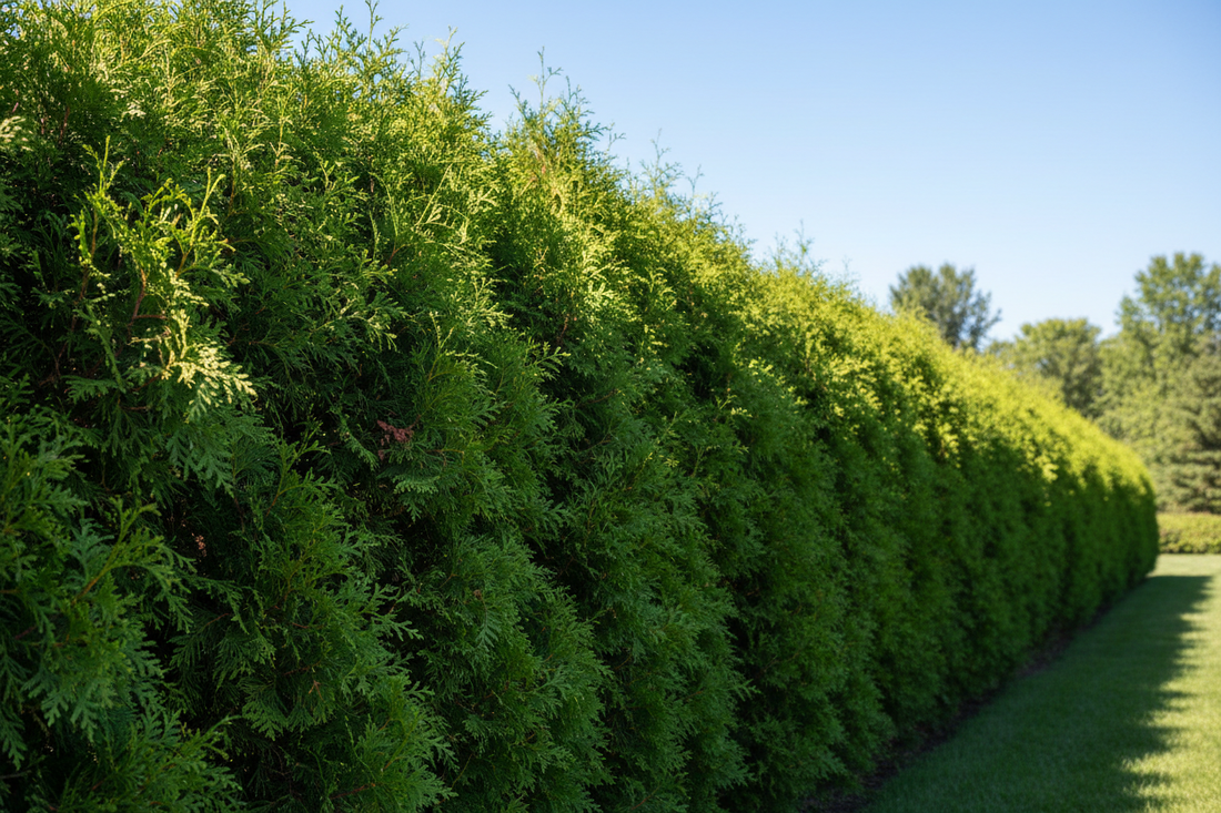 Black Cedar (Thuja Nigra): The Deepest Green for the Toughest Canadian Winters