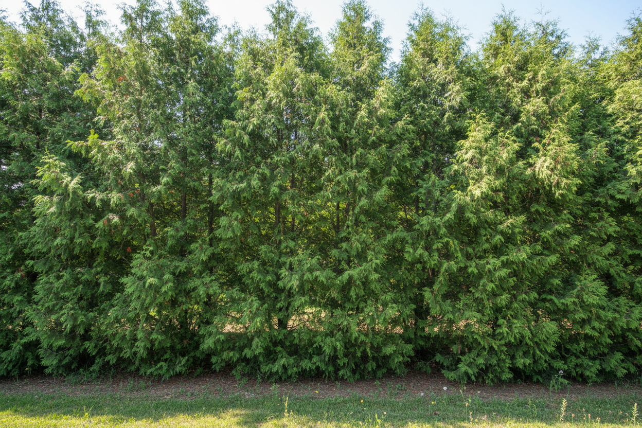 Eastern White Cedar: The Ultimate "Living Wall" for Canadian Landscapes