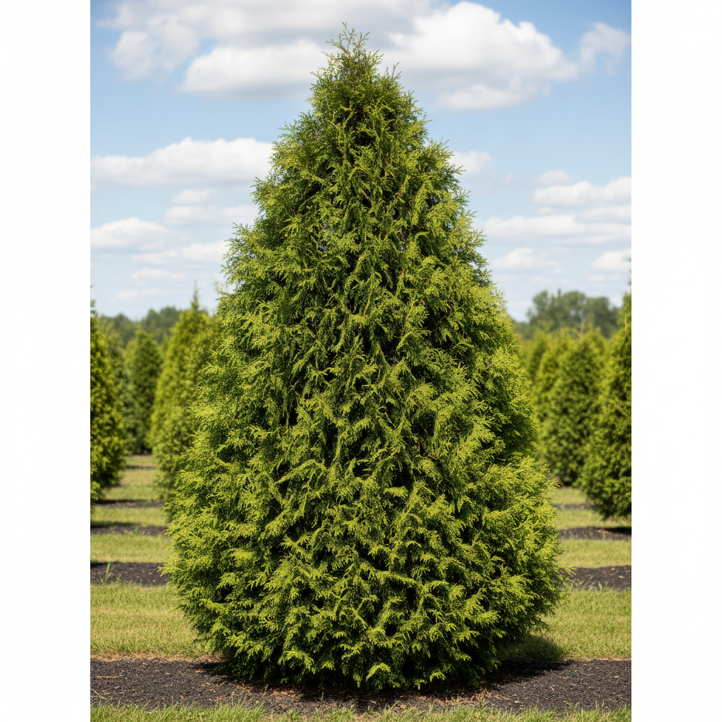 Thuja Green Giant: The "Fast-Track" Privacy Solution for Canadian Backyards