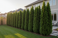 North Pole Cedar in Landscape